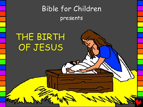 The birth of Jesus