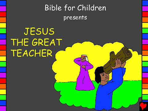 Jesus the great teacher